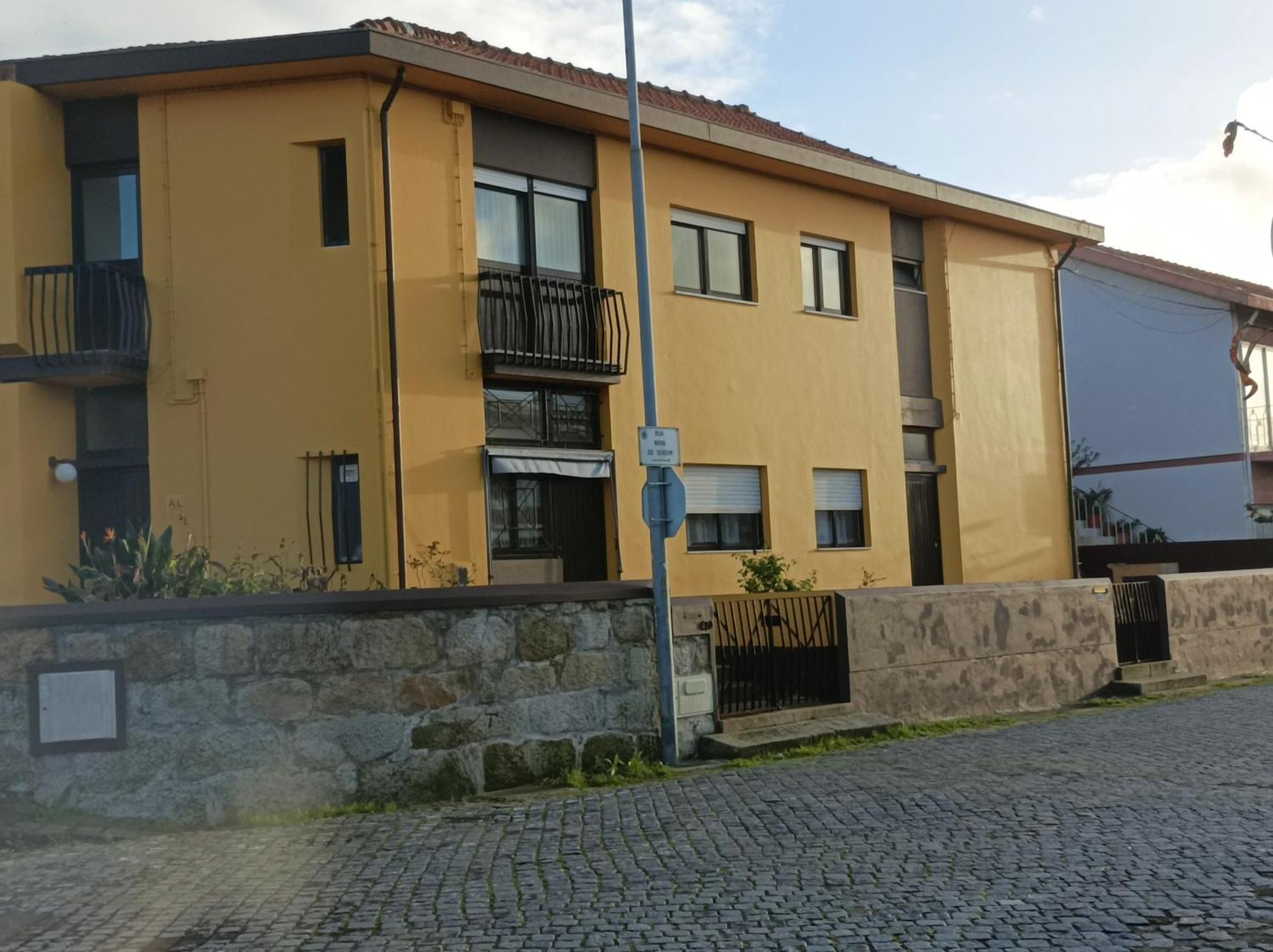 Appartement Yellow House à Senhora da Hora Extérieur photo