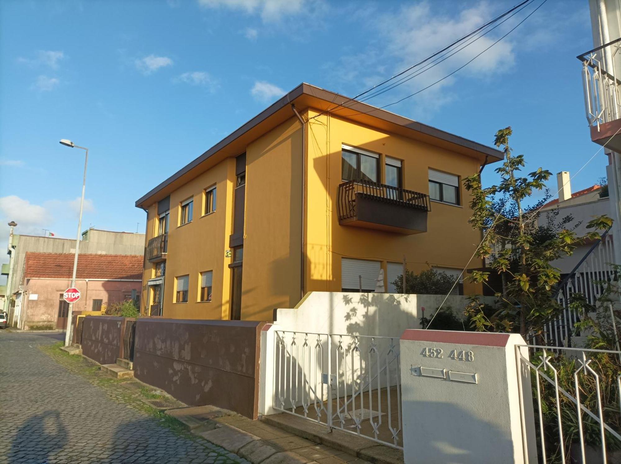 Appartement Yellow House à Senhora da Hora Extérieur photo